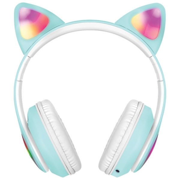 Defender Over-Ear Hörlurar Bluetooth Freemotion B585 Blå