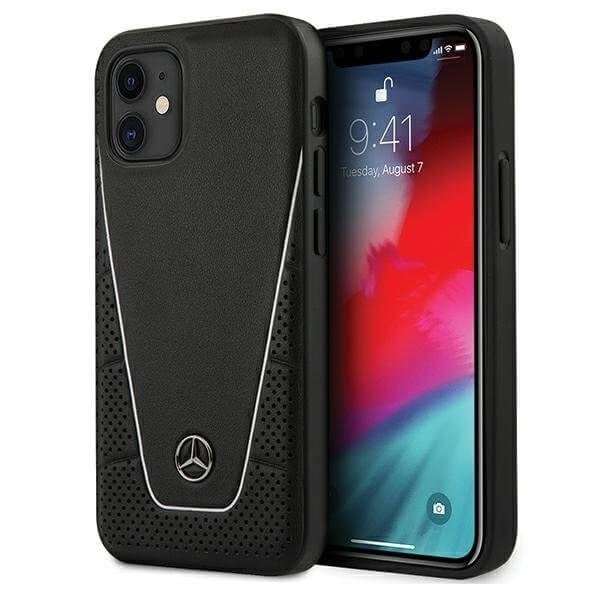Mercedes Case skal Dynamic Line iPhone 12 mini 5,4" Svart Svart