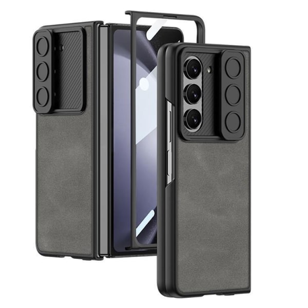 GKK Galaxy Z Fold 5 Mobilskal Slim Anti-Drop - Grå