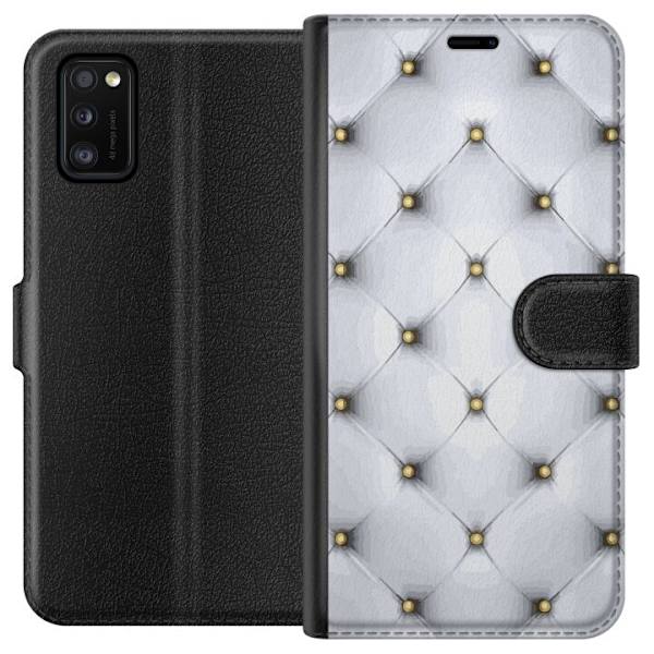 Pung etui til Samsung Galaxy A41 med Fancy