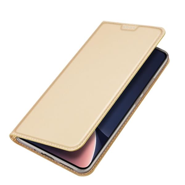 Dux Ducis Xiaomi 13 Plånboksfodral Skin Series - Guld Guld