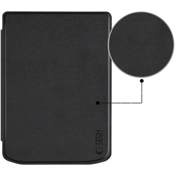 Tech-Protect Pocketbook Verse/Lite/Pro Fodral - Svart Svart