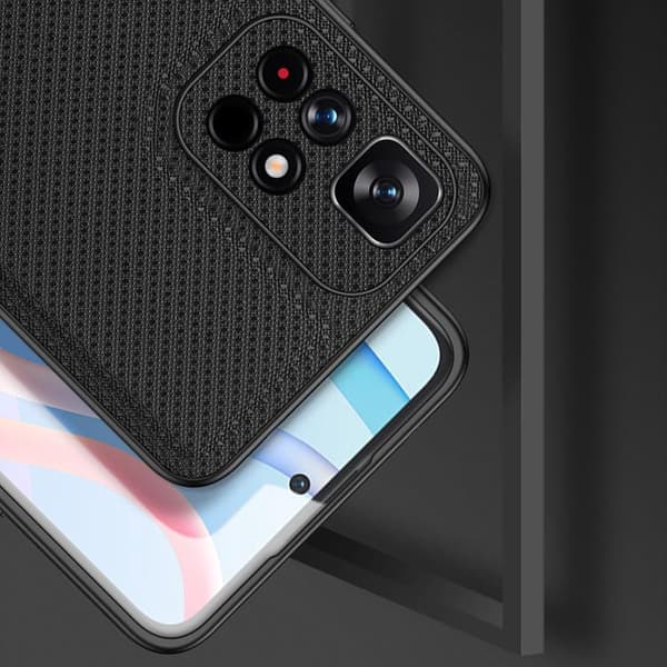 Dux Ducis Fino Cover Xiaomi Poco M4 Pro 5G  - Sort Black