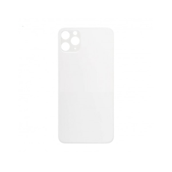 iPhone 11 Pro Back is uden logo Høj kvalitet Sølv Silver