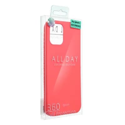 Roar Mobilskal till iPhone 15 Pro Jelly - Peach