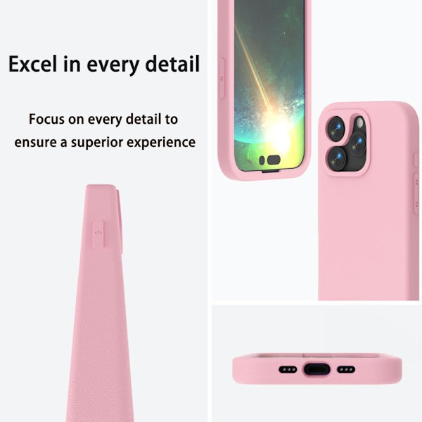 Mobilskal till iPhone 14 Pro Max Shockproof EVA - Rosa Rosa
