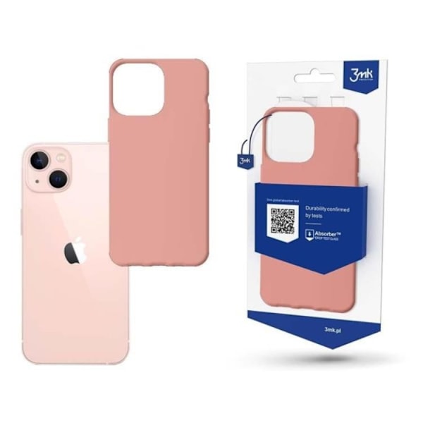 3MK iPhone 14 Skal Matt Lovage - Lychee Rosa