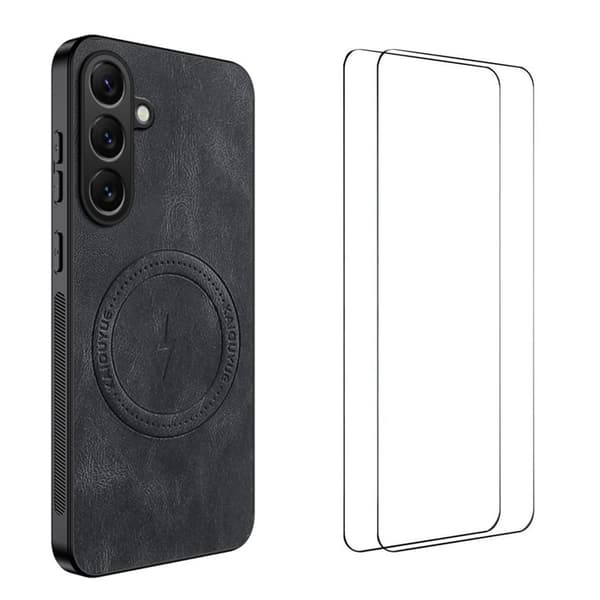 WANLONFENG Samsung Galaxy S26 Plus Skal PC TPU SD Series - Svart