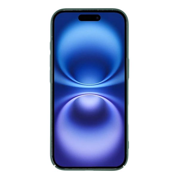 Mobilskal till iPhone 17 Skin-Touch Rubberized Hard PC - Grön Grön