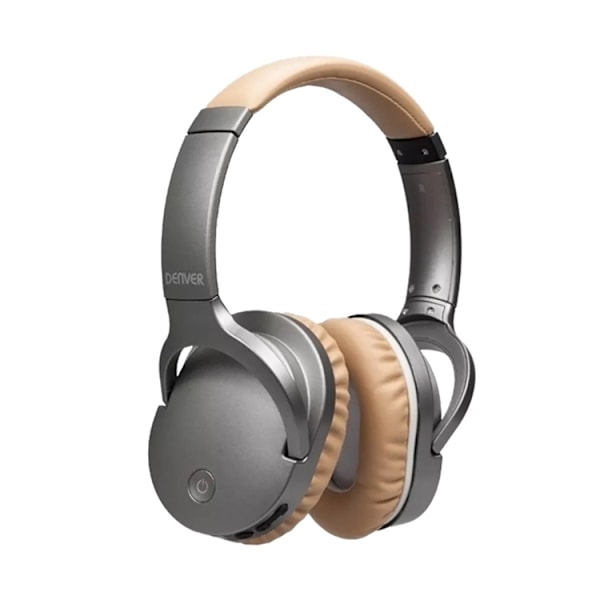 Denver Bluetooth Hörlurar Med Noise Reduction - Sand Brun