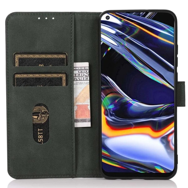 KHAZNEH Sony Xperia 5 IV Wallet Case Anti-Drop - Grøn