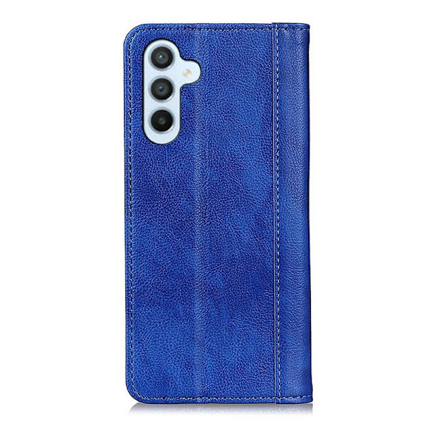 Plånboksfodral för Samsung Galaxy S26 Plus Äkta läder Kickstand - Blå