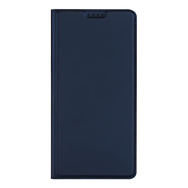 DUX DUCIS Skin Pro Galaxy S24 Plus Plånboksfodral med Flap - Blå Blå
