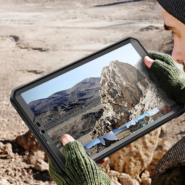 SupCase Galaxy Tab A11 (X133/X135) Cover Enhjørning Beetle Pro - Sort Svart