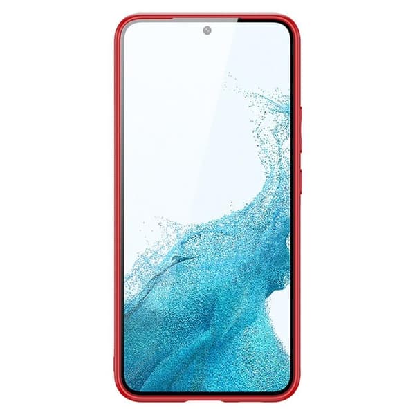 DUX DUCIS Galaxy S22 Plus Kuori Yolo Elegantti Nahka - Punainen Röd