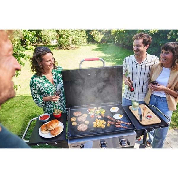 Char-Broil Stekbord Griddle 3400 Svart