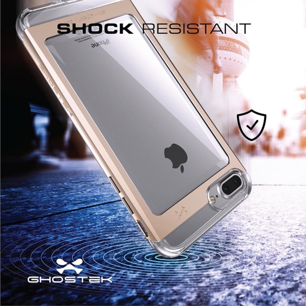Ghostek Cloak 2 Taske til Apple iPhone 7 Plus - Guld