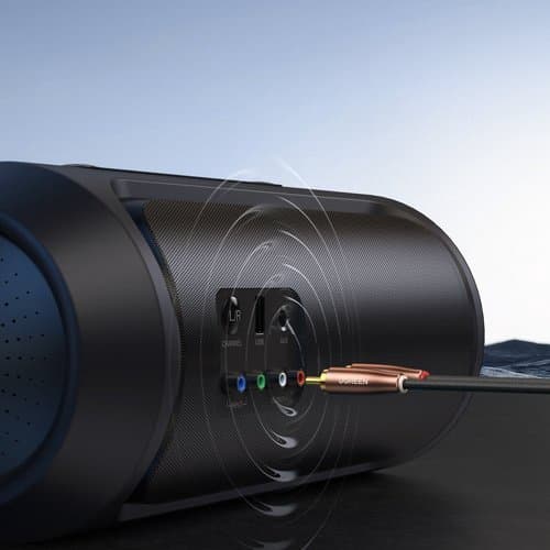 Ugreen Stereo Ljud Kabel 5m - Brun Brun