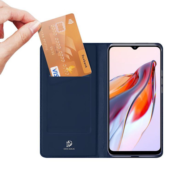 Dux Ducis Redmi 12C/Poco C55/Redmi 11A Plånboksfodral Skin Pro