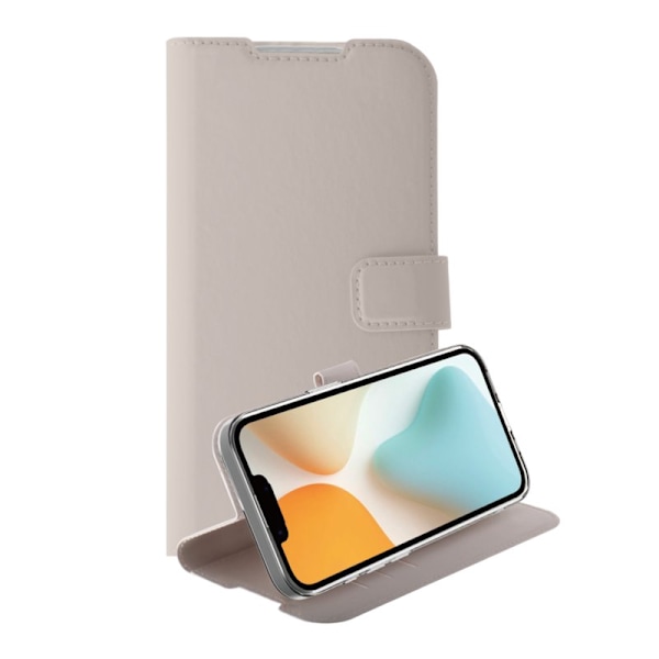 Vivanco Classic Plånboksfodral Apple iPhone 17e/16e Greige