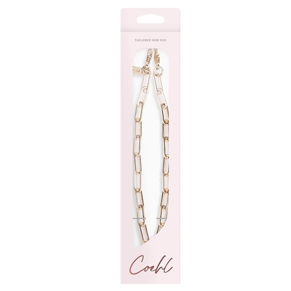 UNIQ Coehl GoldiLocks Handstrap Mobilrem Universal – Guld