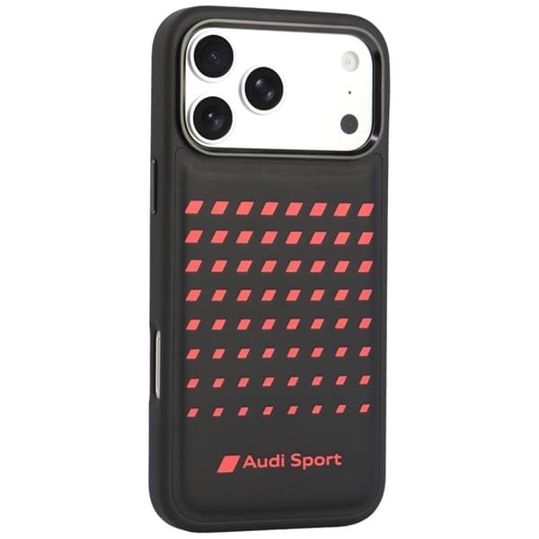 Audi Mobilskal För iPhone 18 Pro Max/17 Pro Max Magsafe Sport - Svart