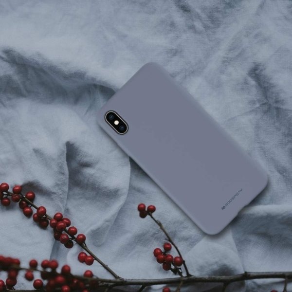 Mercury Telefontaske til iPhone 13 Pro Silikone - Lavendel