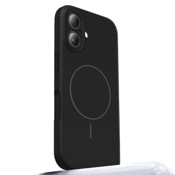 Mobilskal till iPhone 16 Magafe med Camera Touch Control - Svart Svart