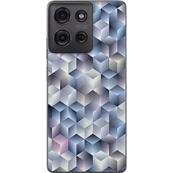Telefontaske til Motorola Moto G75 med Cyclone