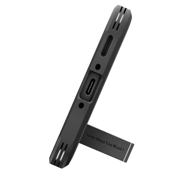 Spigen Mobilskal För Galaxy A37 5G Tough Armor - Svart Svart