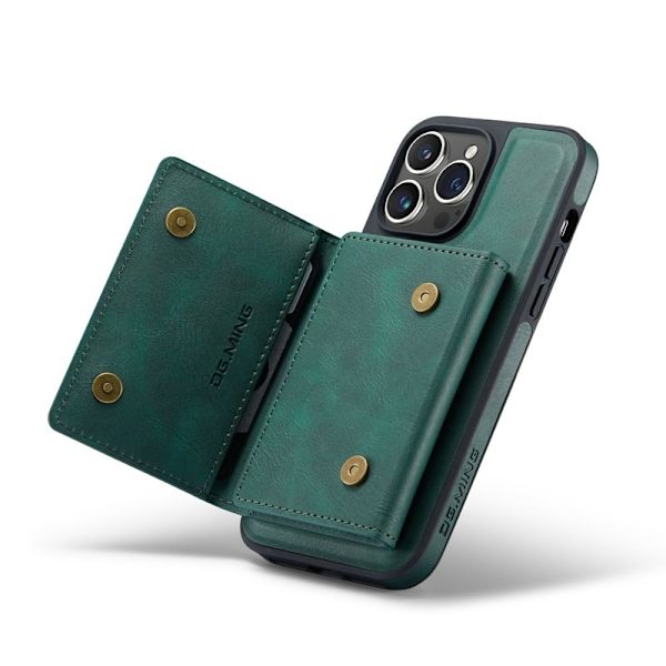 DG.MING M5 Series Mobilskal till iPhone 16 Pro Max Magnetiskt Grön