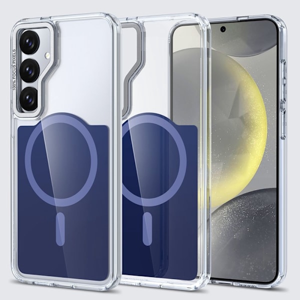 Mobilskal för Samsung Galaxy S26 Plus Magnetiskt Shockproof TPU - Blå