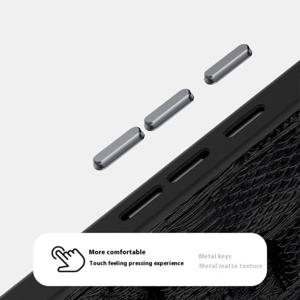 ABEEL Mobilskal till Google Pixel 9 Pro MagSafe Äkta Läder Brun