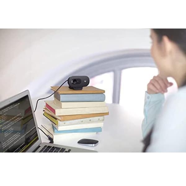 Logitech C505e HD 720p Business webbkamera - Svart Svart