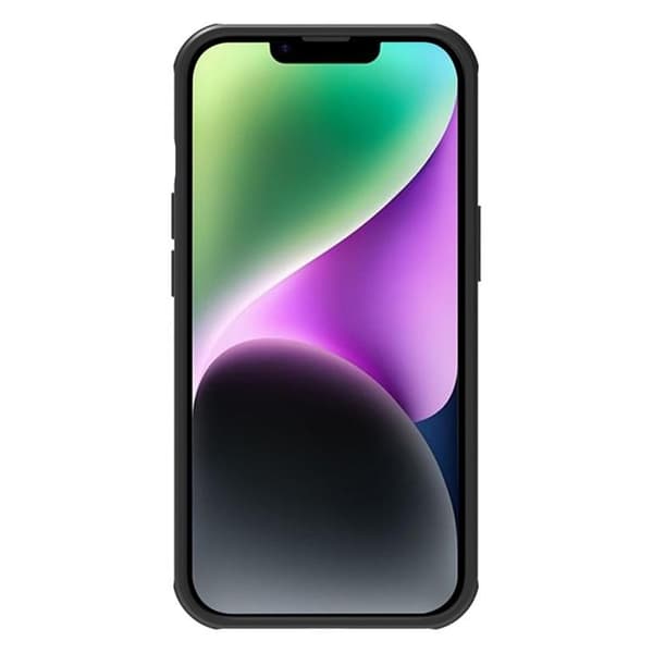 Nillkin iPhone 14 Plus -kotelo Super Frosted Shield - Musta Black
