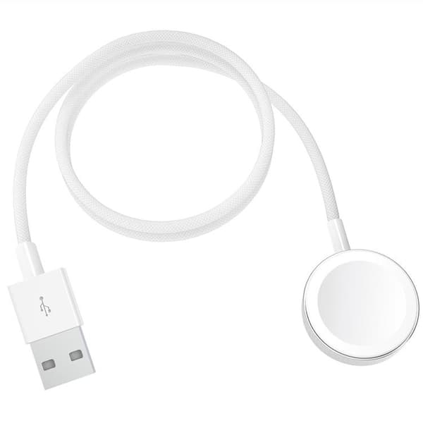 Celly Trådlös Apple Watch-laddare USB-A Vit