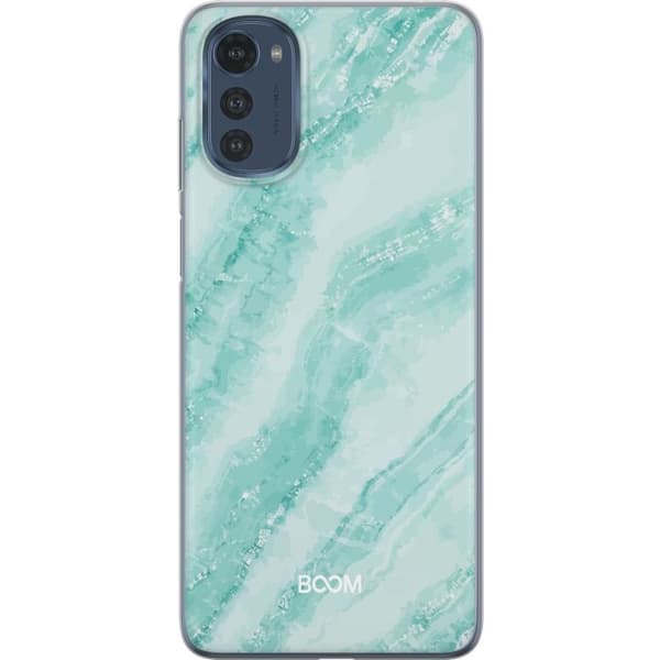 Mobilcover til Motorola Moto E32s med Mint Marble