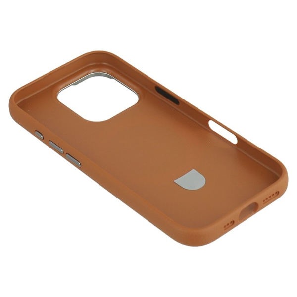 X-LEVEL Mobilskal till iPhone 16 Pro med Kickstand - Brun