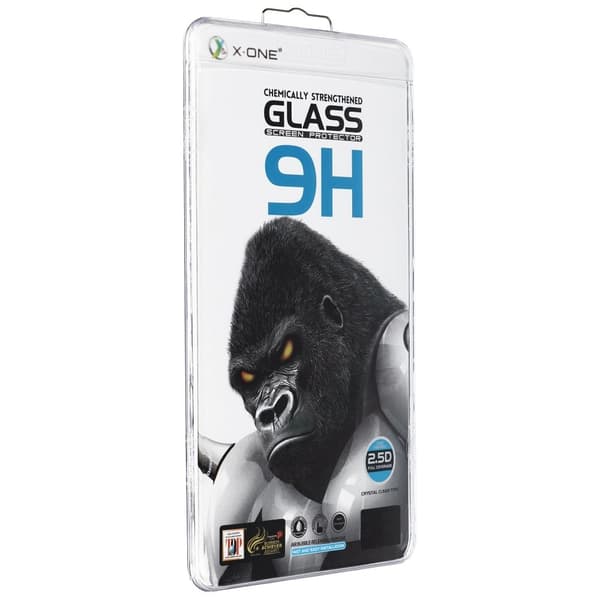 X-ONE Full Cover hærdet glas til Samsung Galaxy S23 Ultra Transparent
