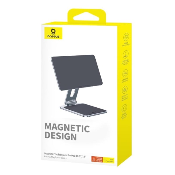 Baseus MagStable Foldable Tablett Stativ 10.9-11''- Grå