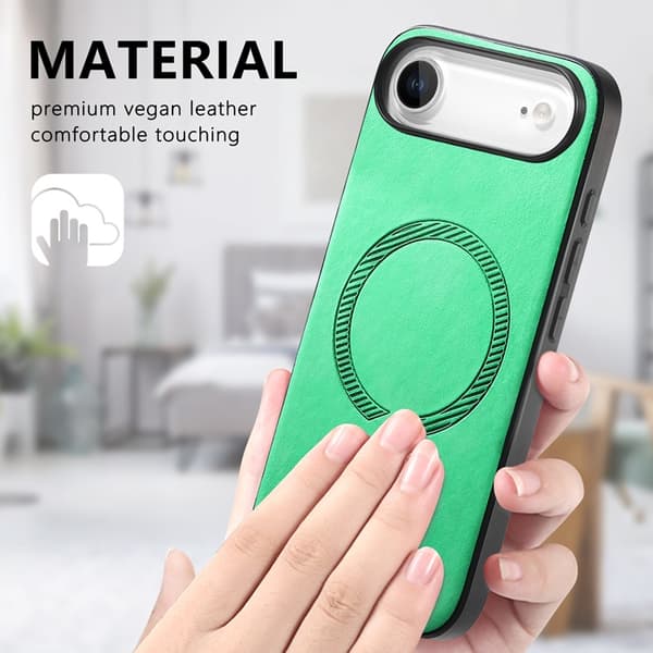 Mobilskal till iPhone Air MagSafe Skin-touch - Grön Grön