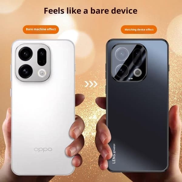 Mobilskal till Oppo Find X9 Pro 5G PC + TPU - Vit