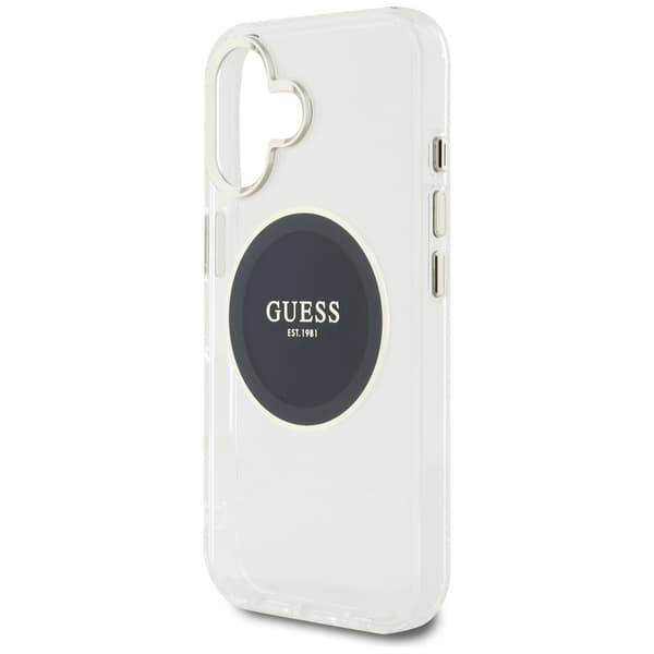 Guess Mobilskal till iPhone 16 MagSafe IML Colored Circle
