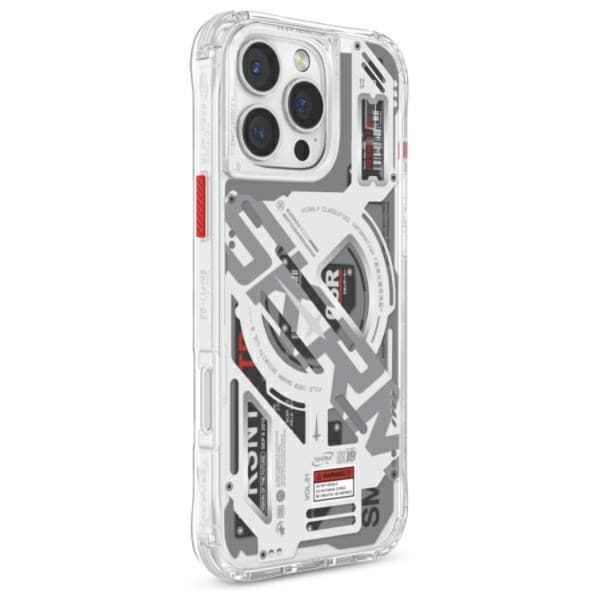 Skinarma Mobilskal till iPhone 16 Pro MagSafe Magnetic - Clear Transparent