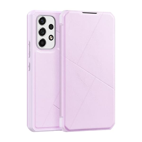 Dux Ducis Galaxy A73 Pungetui Skin X Holster - Rosa Rosa