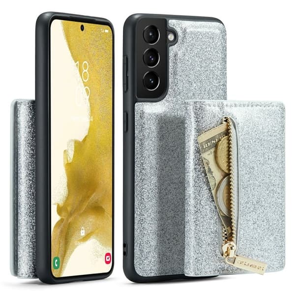 DG.MING M3 Series Mobilskal till Samsung Galaxy S22 5G Silver