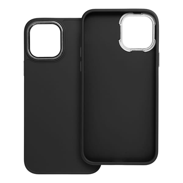 FRAME skal för iPhone 12 / 12 PRO svart Black