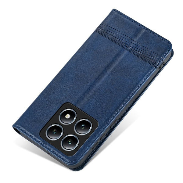 AZNS Xiaomi 14T Plånboksfodral Konstläder - Blå