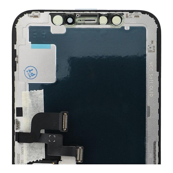 iPhone X-skærm med LCD-skærm NCC Soft OLED Black