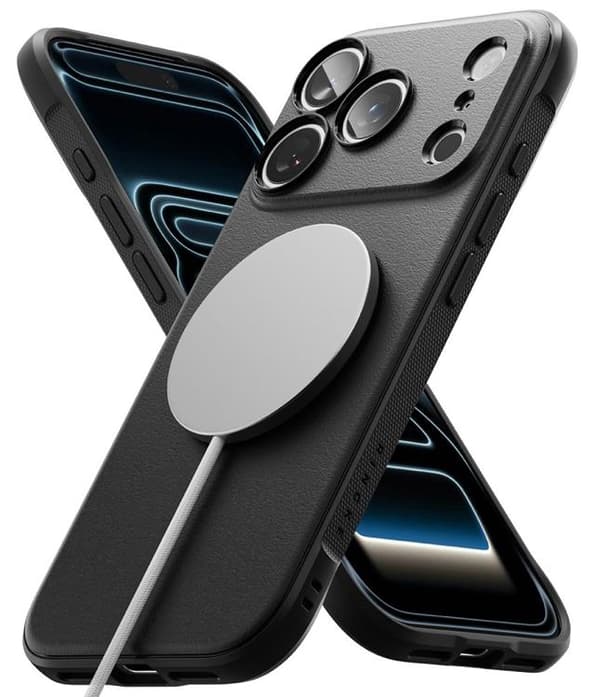 Ringke Mobilskal För iPhone 18 Pro/17 Pro Magsafe Magnetic Onyx - Svart